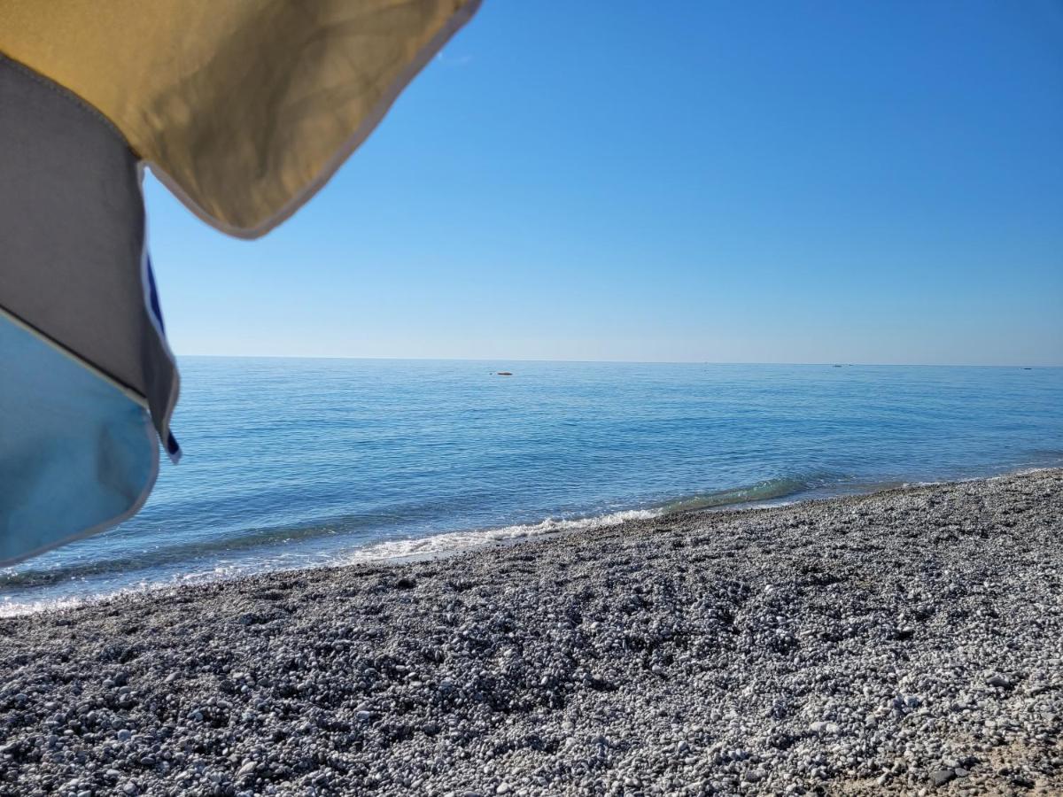 Sole E Mare Leilighet Guardavalle Eksteriør bilde
